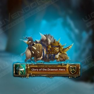 Glory Of The Draenor Hero Carry Service