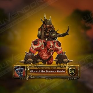 Ruhm des Draenor-Raiders Boost