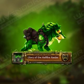 Glory Of The Hellfire Raider Carry Service