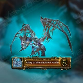 Glory Of The Icecrown Raider Carry Service