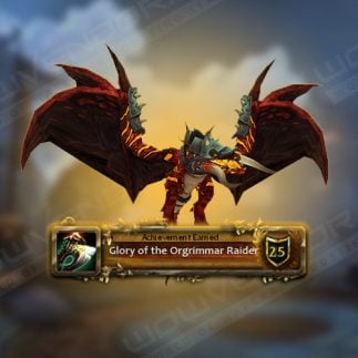 Glory of the Orgrimmar Raider Boost