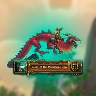 Glory of the Pandaria Hero Boost