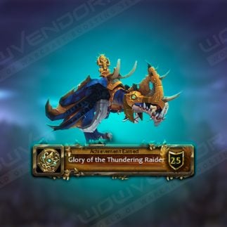 Glory of the Thundering Raider Boost