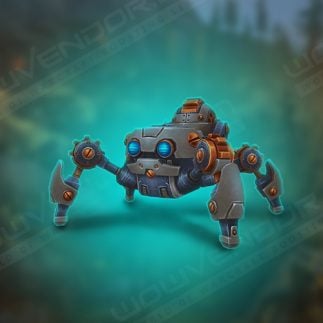 Scrapforged Mechaspider Mount Boost