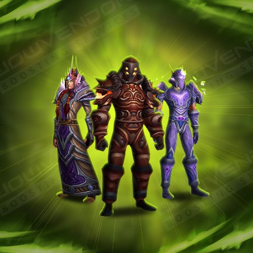 Burning Crusade Bc Pve Sets Tier 4 5 6 Transmog Xmog Run Carry Service