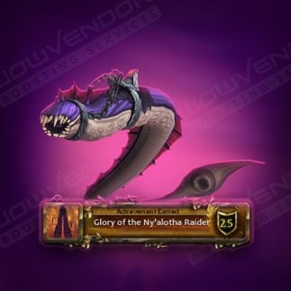 Glory Of The Nyalotha Nwc Raider Carry Service