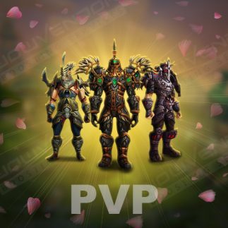 MoP PvP Transmog Sets Boost