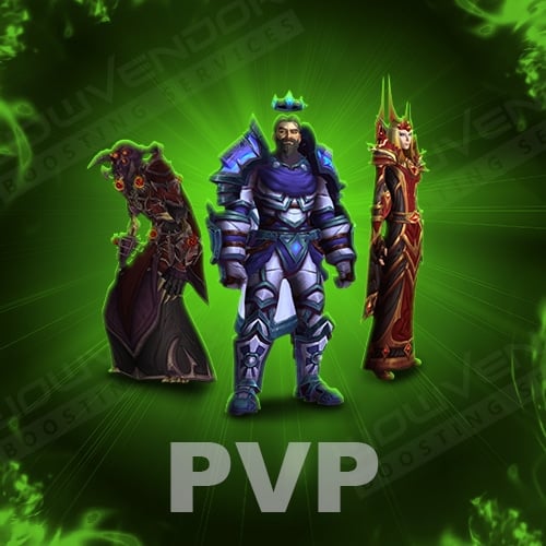 Transmogrification Warrior PvP Arena Season 4 Set (Legion 7.2