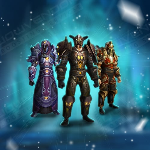 Wrath Of The Lich King Wotlk Pve Sets Tier 7 8 9 10 Transmog Xmog Run Carry Service