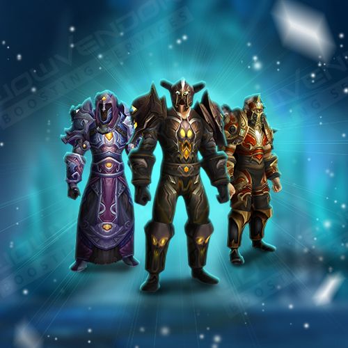Wrath Of The Lich King Wotlk Pve Sets Tier 7 8 9 10 Transmog Xmog Run Carry Service
