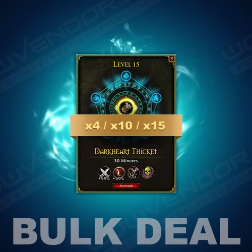 Mythic Plus Dungeon Bulk Deal Carry Service
