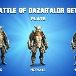 Battle of Dazar Alor Transmog Boost (Selfplayed)