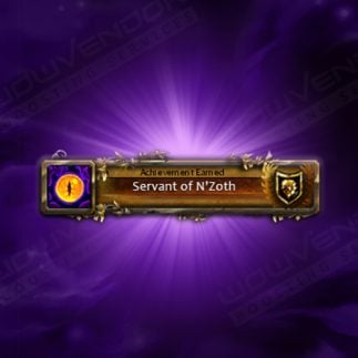 Servant of N'Zoth quest boost
