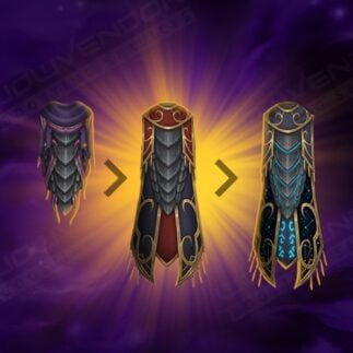 Legendary cloak R15 upgrade boost