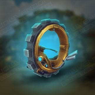 Mechacycle Model W mount boost