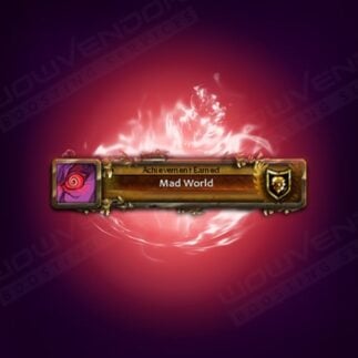 Mad World Achievement Boost