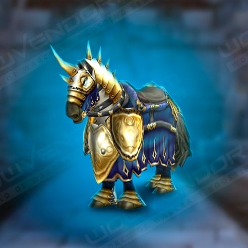 Charger Mount Paladin 60 Lvl