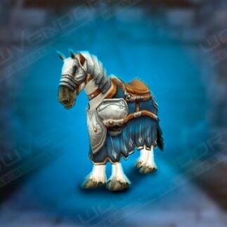Warhorse Mount Paladin 40 Lvl