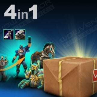 Wow Classic Easy Start Package Carry Service