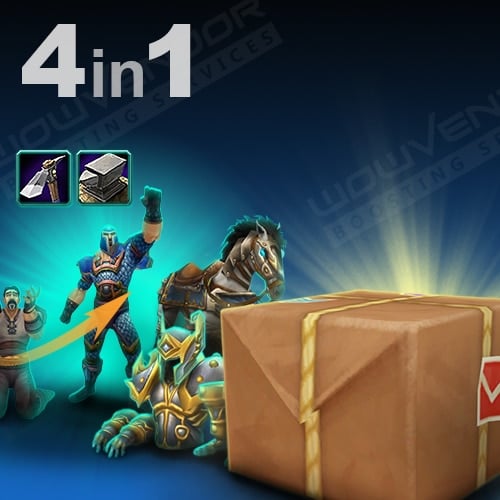 Classic VIP Leveling Package
