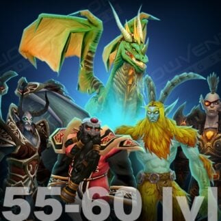 Klassischer Hardcore / SoD / Ära-Dungeon auf hohem Level Boost