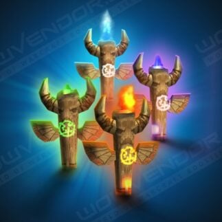 Freischalten klassischer Totems für Schamanen