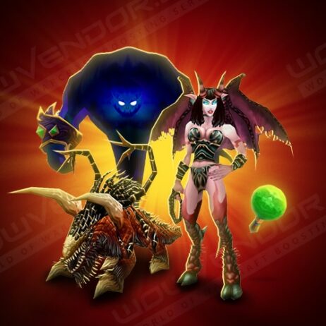 Buy WoW Warlock Pets Quests Carry service WowVendor