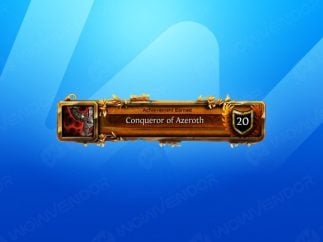 Buy WoW Conqueror of Azeroth boost