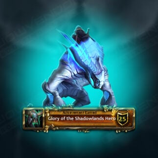 Glory of the Shadowlands Hero carry