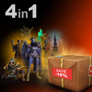 SHADOWLANDS-SCHNELLSTART-PAKET