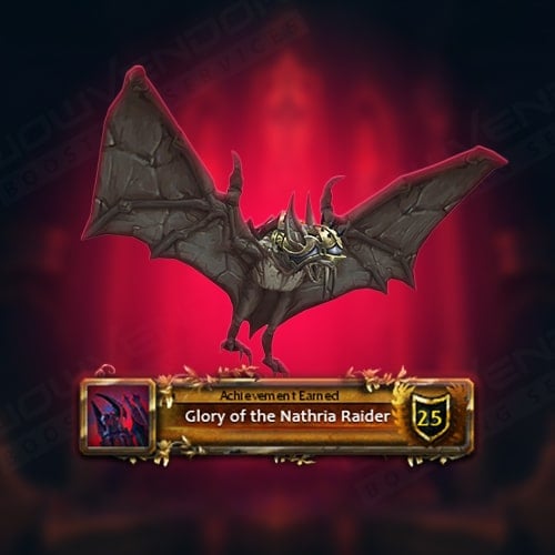 Glory Of The Castle Nathria Raider Carry Service