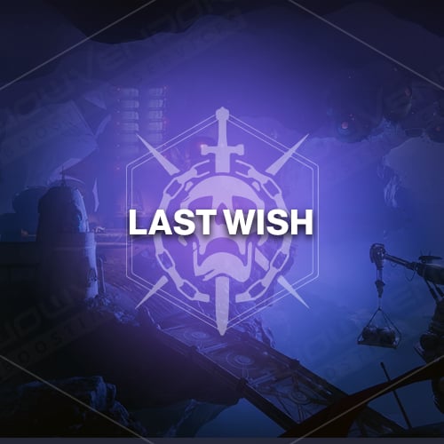 Last Wish Raid Carry Service