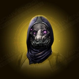 Mask Of Bakris Exotic Hunter Helmet Farm Carry Service