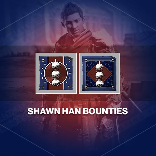 Shaw Han Daily And Weekly Bounties Carry Service