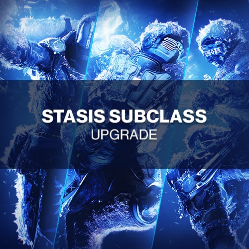 Stasis Subclass upgrades Boost