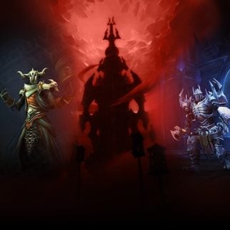 TORGHAST TURM GEWUNDENE KORRIDORE CARRY