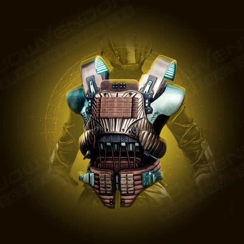 Mantle Of Battle Harmony Exotic Chest Armor Carry Service