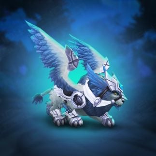 SILBERWINDLARION REITTIER CARRY
