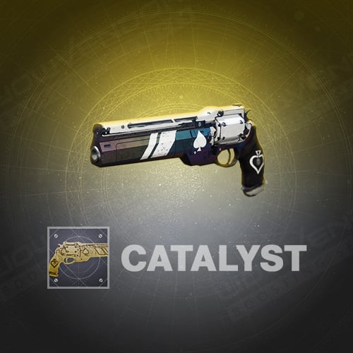 Ace Of Spades Catalyst Exotic Hand Cannon Carry Service