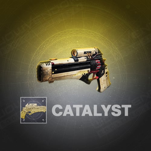 Erianas Vow Catalyst Exotic Hand Cannon Carry Service