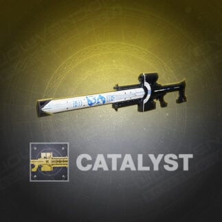 Izanagis Burden Catalyst Exotic Sniper Rifle Carry Service