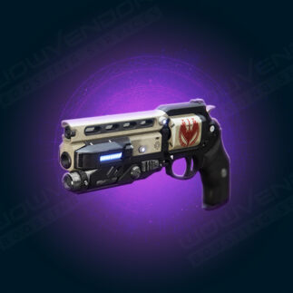 Not Forgotten Legendary Energy Hand Cannon Carry Service