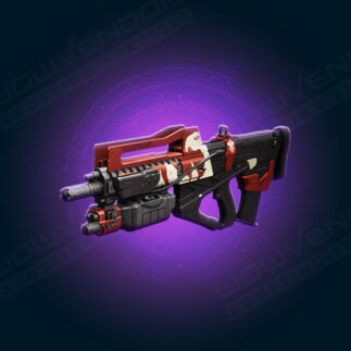 Redrixs Broadsword Legendary Kinetic Pulse Rifle Carry Service