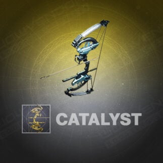 Trinity Ghoul Catalyst Exotic Energy Combat Bow Carry Service