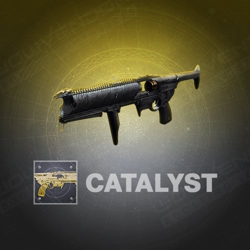 Witherhoard Catalyst Exotic Kinetic Grenade Launcher Carry Service