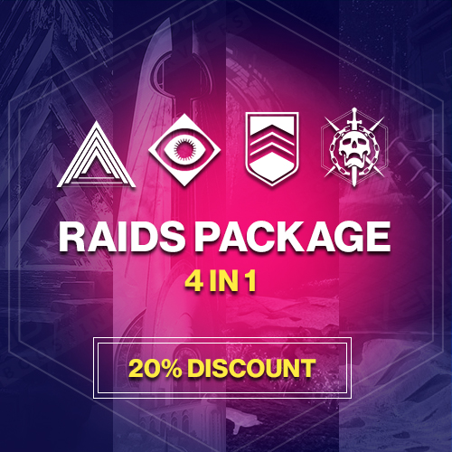 4 in 1 Raids Package Boost