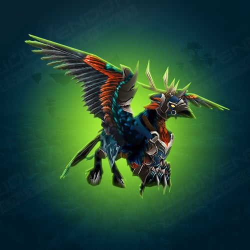 Cenarion Hippogryph Mount Carry Service