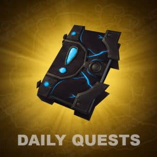 TBC Tägliche Quests Carry