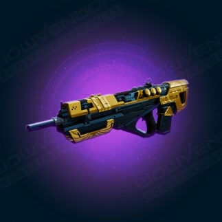 The Messenger Legendary Pulse Rifle Adept Carry Service