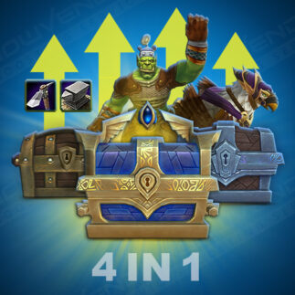 TBC VIP Leveling Paket carry